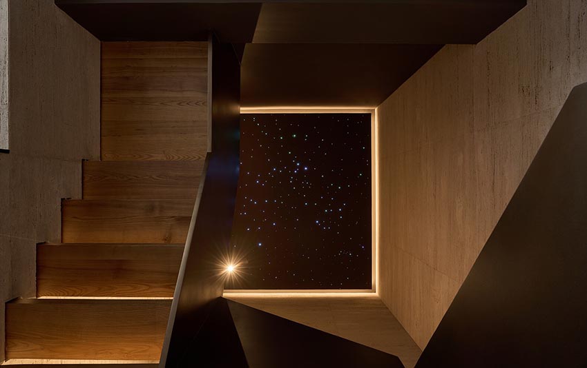 Không gian penthouse Khai Son Duo với thiết kế tinh giản, ánh sáng tiết chế và vật liệu cao cấp mang tinh thần sống thượng lưu - 9