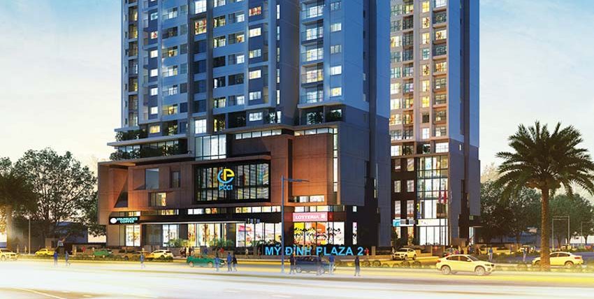 Khai trương căn hộ mẫu Mỹ Đình Plaza 2