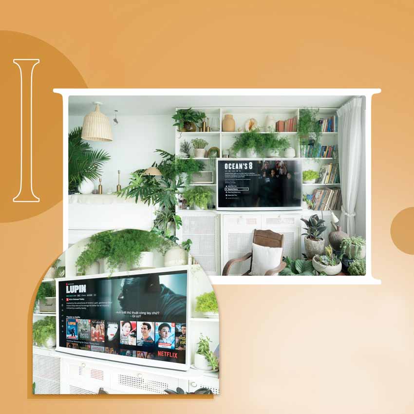 TV The Serif 65 inch - Kiệt tác thiết kế sáng tạo với màn hình lớn hơn - 