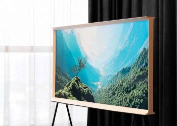 TV The Serif 65 inchKiệt tác thiết kế sáng tạo với màn hình lớn hơn
