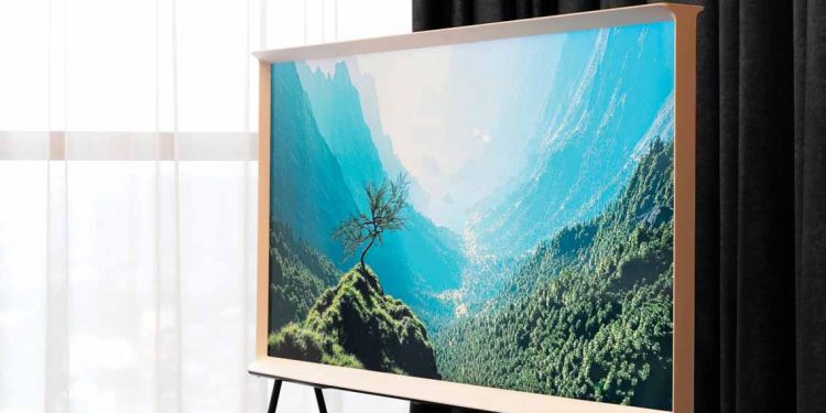 TV The Serif 65 inchKiệt tác thiết kế sáng tạo với màn hình lớn hơn