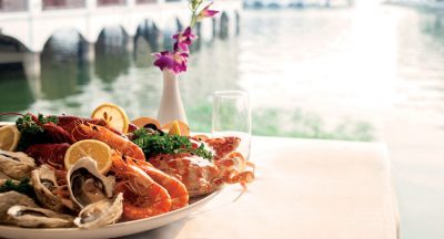 Khám phá ẩm thực bậc nhất Địa Trung Hải