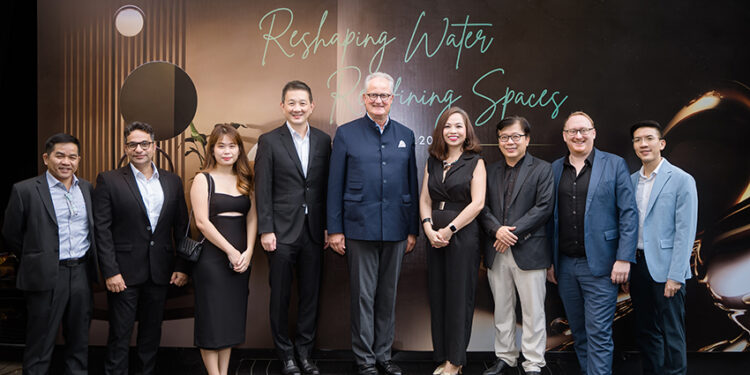 Hài hòa giữa cá tính, màu sắc và vật liệu: Khám phá phòng tắm lý tưởng từ các nhà thiết kế danh tiếng - 2