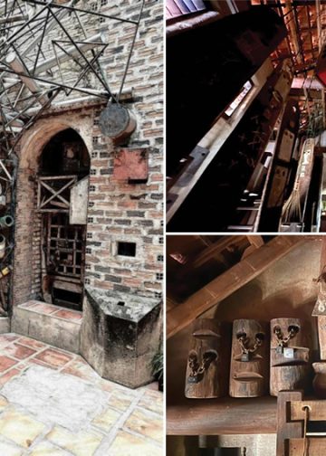 Khi sự lạ của nghệ thuật làm không gian ở