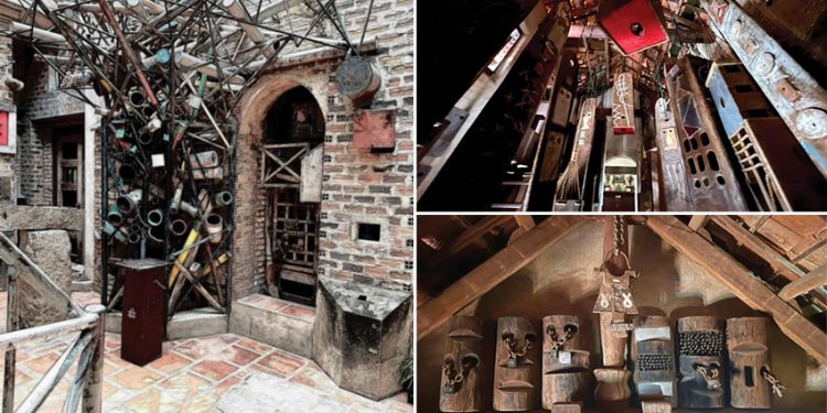 Khi sự lạ của nghệ thuật làm không gian ở