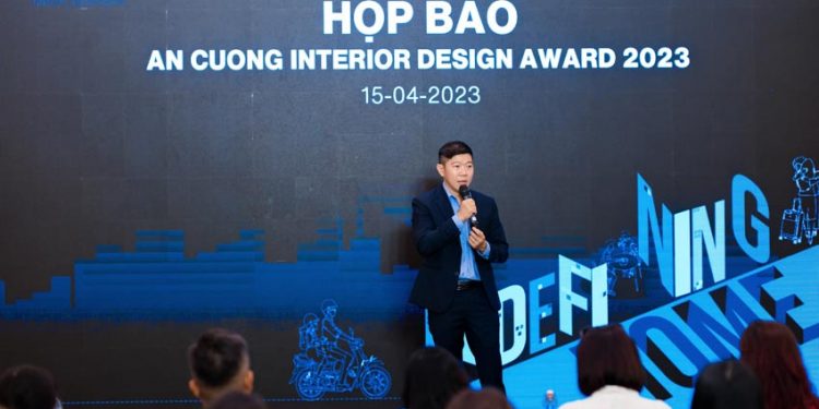 Khởi động cuộc thi An Cuong Interior Design Award năm 2023 - 2