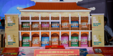 Không gian triển lãm Báo chí - Xuất bản tại Đại hội Đảng bộ TP.HCM