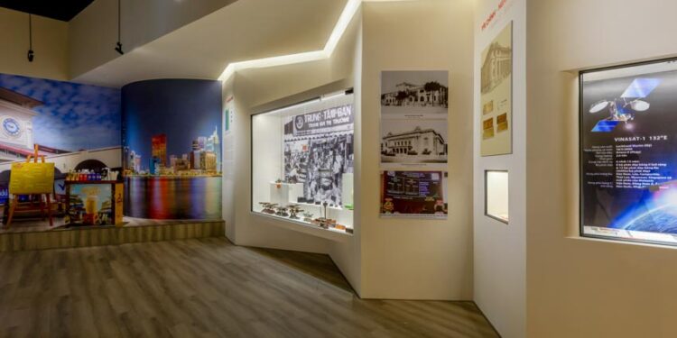 Không gian trưng bày kinh tế Sài Gòn - Hồ Chí Minh khắc hoạ ký ức đô thị - 14