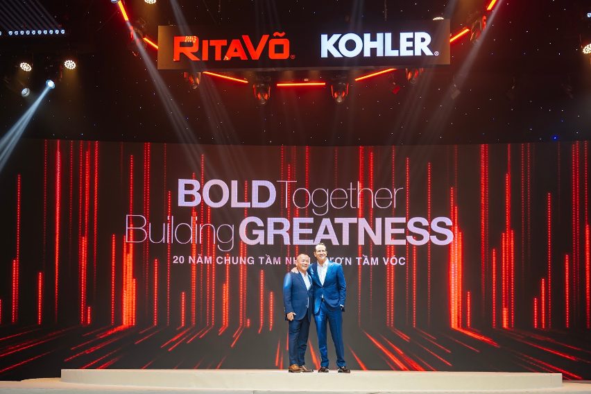 Hai đại diện từ Rita Võ và Kohler