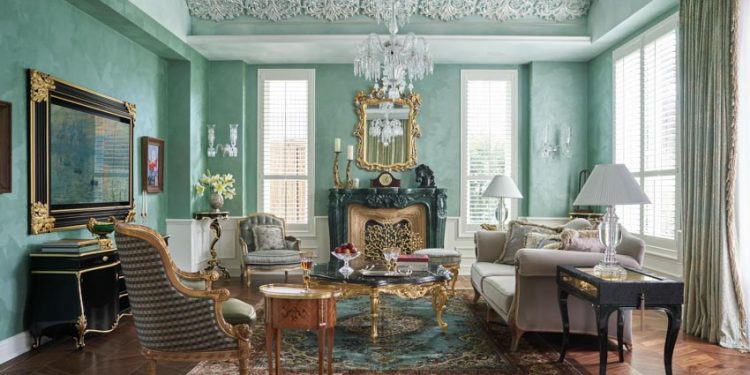 Một nét đẹp phương Tây - cầu kỳ và phóng khoáng - 11