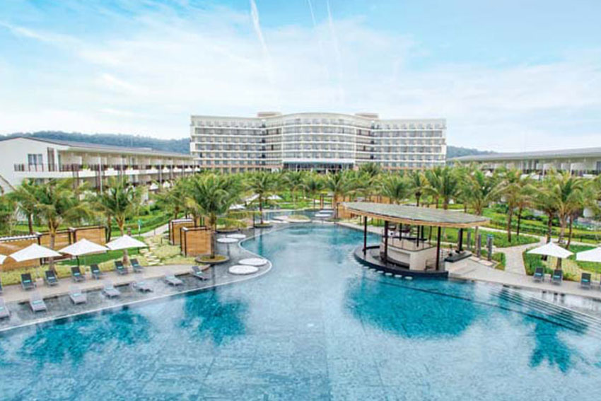 Ngôi nhà trên biển