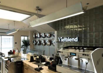 Ánh sáng và không gian tái tạo công năng cho ngôi nhà phố Vietblend