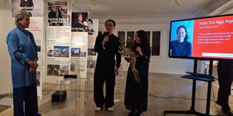 Trần Thị Ngụ Ngôn – Người đưa hồn Việt vào kiến trúc thế giới - 1