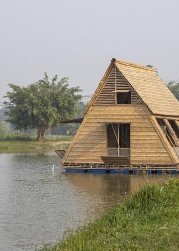 Kiến trúc ngập lũ: Khi nhà học cách sống cùng nước - 1