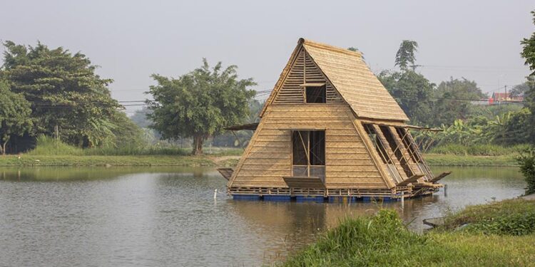 Kiến trúc ngập lũ: Khi nhà học cách sống cùng nước - 1