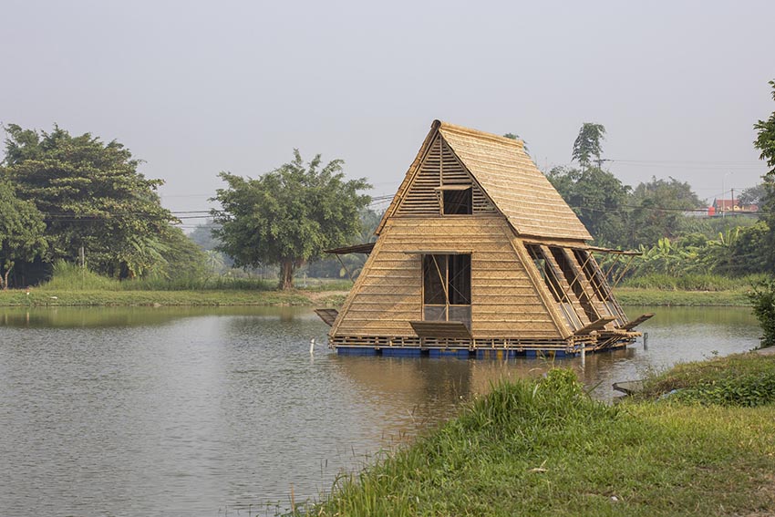 Kiến trúc ngập lũ: Khi nhà học cách sống cùng nước - 1