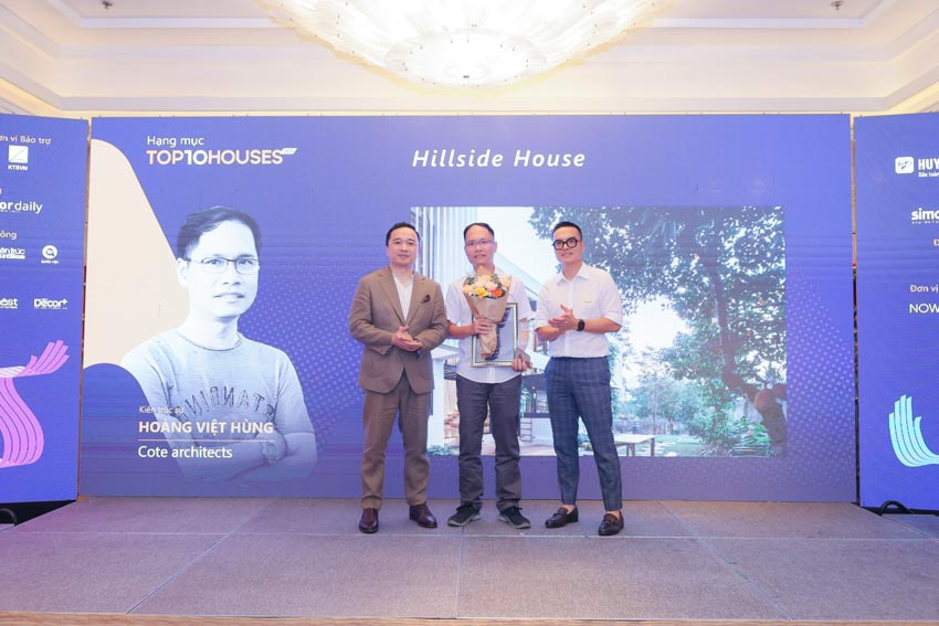 Lễ trao giải 20 thiết kế nhà ở và nội thất Việt Nam nổi bật 2022: Kiến trúc lấy con người làm trung tâm - 3