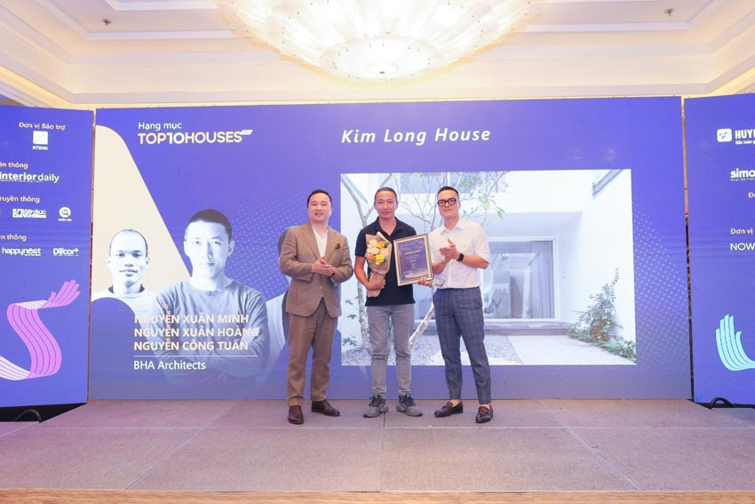 Lễ trao giải 20 thiết kế nhà ở và nội thất Việt Nam nổi bật 2022: Kiến trúc lấy con người làm trung tâm - 4