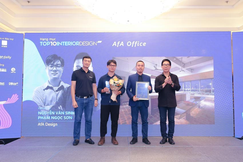 Lễ trao giải 20 thiết kế nhà ở và nội thất Việt Nam nổi bật 2022: Kiến trúc lấy con người làm trung tâm - 7