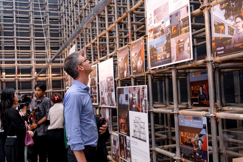 Lễ trao giải 20 thiết kế nhà ở và nội thất Việt Nam nổi bật 2022: Kiến trúc lấy con người làm trung tâm - 9