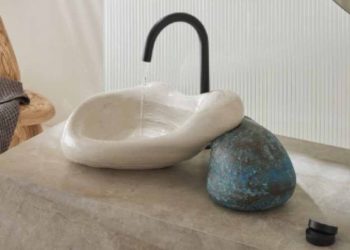 Điều gì làm nên sức hút đặc biệt của chiếc chậu rửa phiên bản giới hạn Rock.01 vừa ra mắt tại Design Miami 2021?