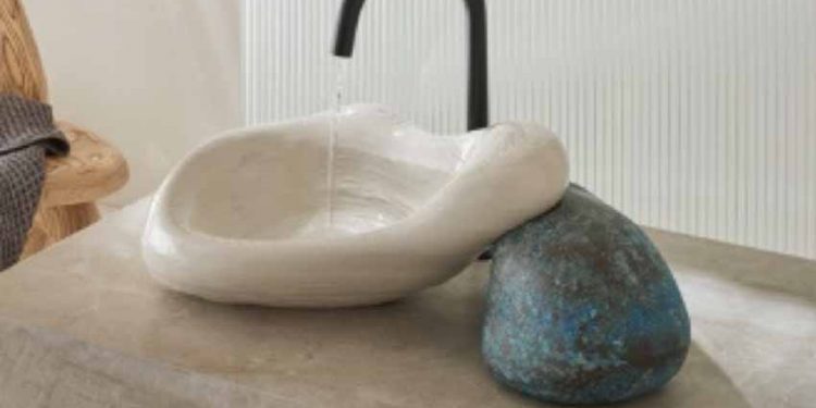 Điều gì làm nên sức hút đặc biệt của chiếc chậu rửa phiên bản giới hạn Rock.01 vừa ra mắt tại Design Miami 2021?