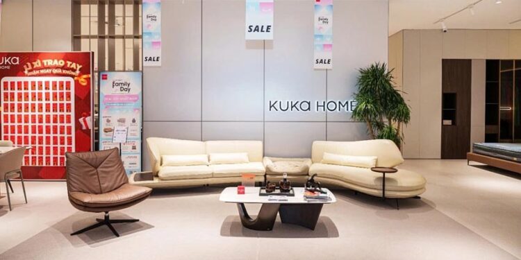 KUKA HOME FAMILY DAY 2025 với không gian sum vầy, ấm áp tình thân và ngày hội mua sắm hấp dẫn - 3