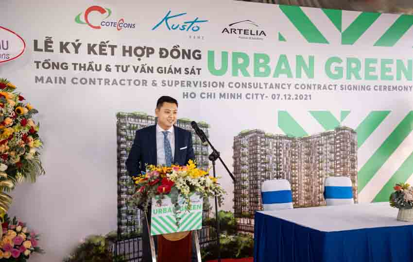 Kusto Home khởi công dự án Urban Green - 1