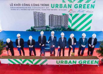 Kusto Home khởi công dự án Urban Green - 2