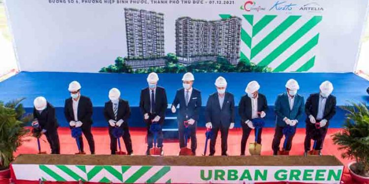 Kusto Home khởi công dự án Urban Green - 2