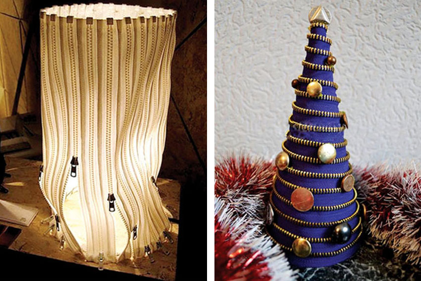 Ứng dụng hữu ích của dây khóa kéo