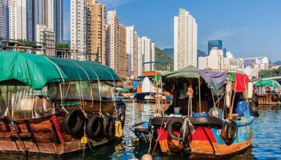 Thăm làng nổi Aberdeen – chốn thanh bình giữa Hongkong hoa lệ