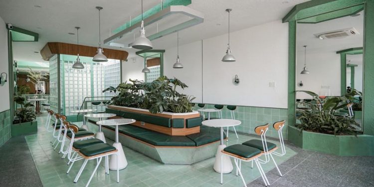 Lâu đài cổ điển giữa thành phố hiện đại: Ý tưởng sáng tạo của PT Arch Studio - 5