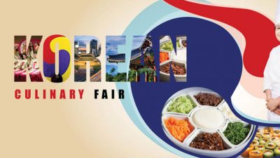 Lễ hội ẩm thực Hàn Quốc