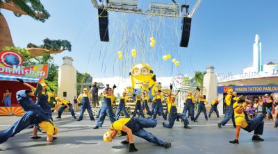 Lễ hội Despicable Me tưng bừng tại Singapore