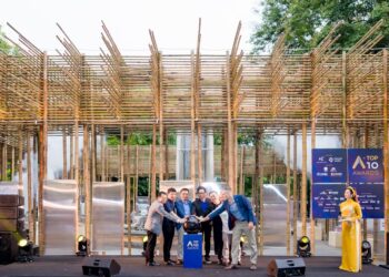 Lễ khai mạc triển lãm Top 10 Pavilion và Trao giải 30 thiết kế nhà ở, nội thất và công trình xanh Việt Nam nổi bật 2023 - 9