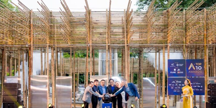 Lễ khai mạc triển lãm Top 10 Pavilion và Trao giải 30 thiết kế nhà ở, nội thất và công trình xanh Việt Nam nổi bật 2023 - 9