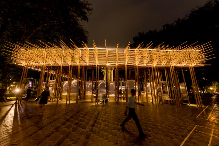 Lễ khai mạc triển lãm Top 10 Pavilion và Trao giải 30 thiết kế nhà ở, nội thất và công trình xanh Việt Nam nổi bật 2023 - 8