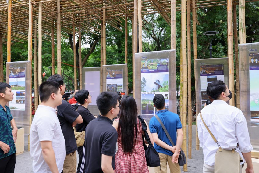 Lễ khai mạc triển lãm Top 10 Pavilion và Trao giải 30 thiết kế nhà ở, nội thất và công trình xanh Việt Nam nổi bật 2023 - 2