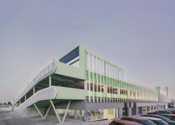 Leganés Auto Center: Khi một nhà máy cũ học cách sống lần thứ hai