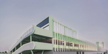 Leganés Auto Center: Khi một nhà máy cũ học cách sống lần thứ hai