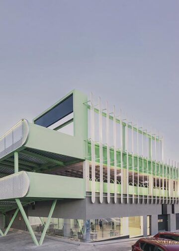 Leganés Auto Center: Khi một nhà máy cũ học cách sống lần thứ hai