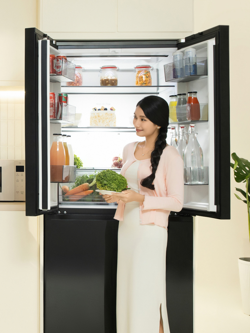 Tủ lạnh LG French Door Fit & Max F53EGR