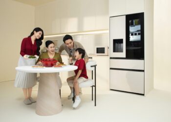 Tủ lạnh LG French Door Fit & Max thiết kế Thin Door
