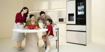 Tủ lạnh LG French Door Fit & Max thiết kế Thin Door