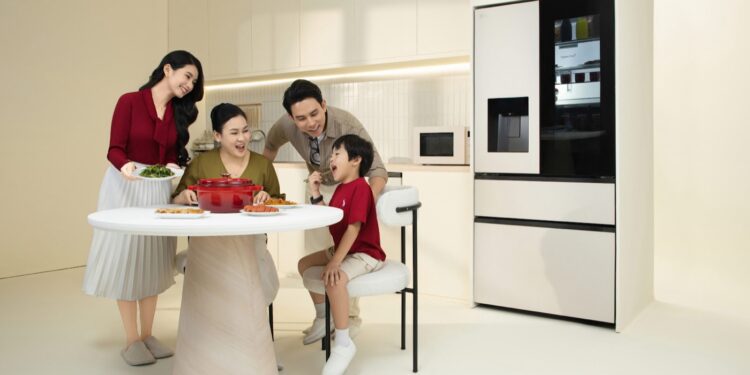 Tủ lạnh LG French Door Fit & Max thiết kế Thin Door