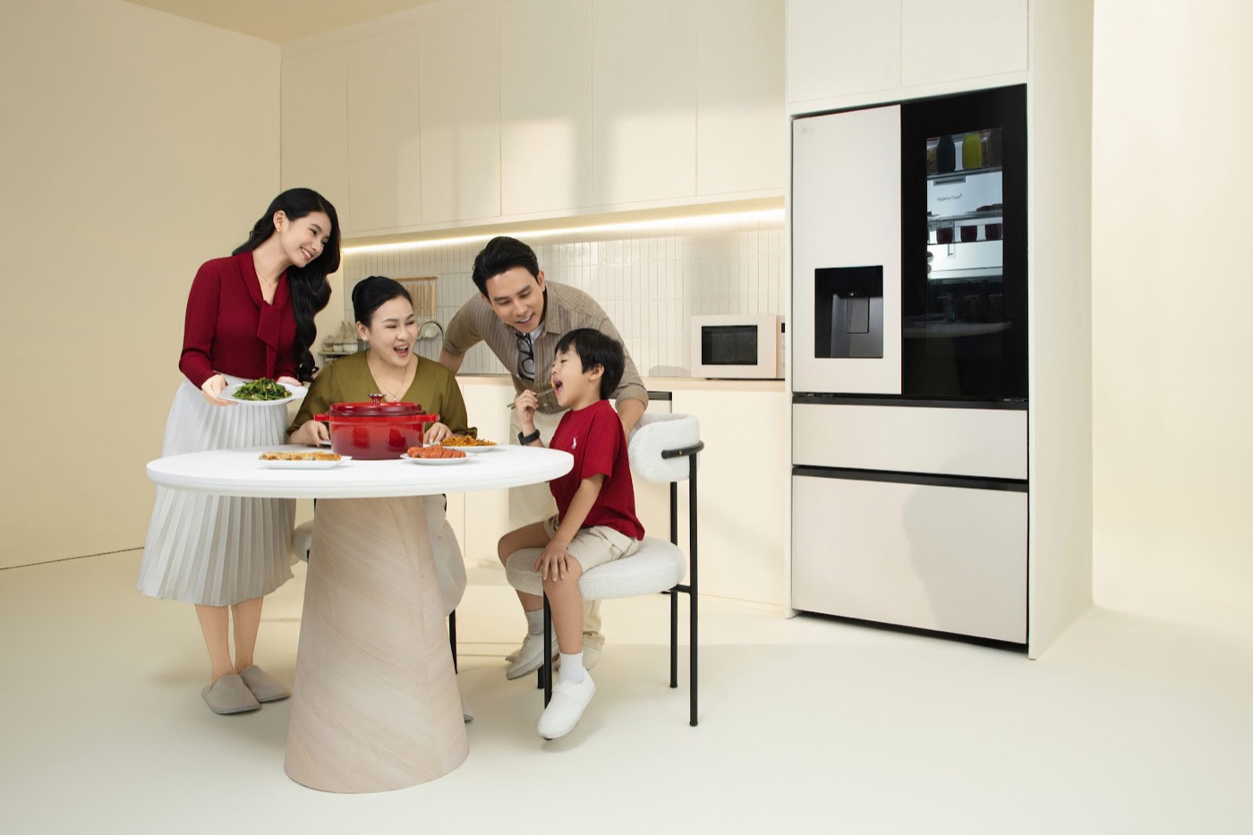 Tủ lạnh LG French Door Fit & Max thiết kế Thin Door