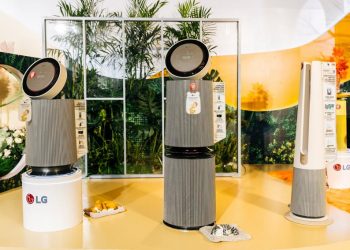 LG chính thức giới thiệu phiên bản nâng cấp mới của các thiết bị lọc không khí - 1
