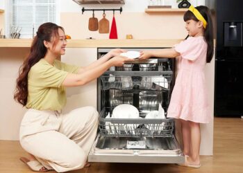 LG ra mắt máy rửa bát dành riêng cho người Việt