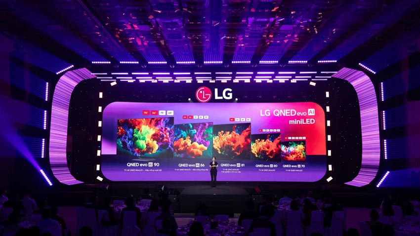 LG nâng cấp trải nghiệm giải trí tại gia với dải TV AI và âm thanh 2026 - 1